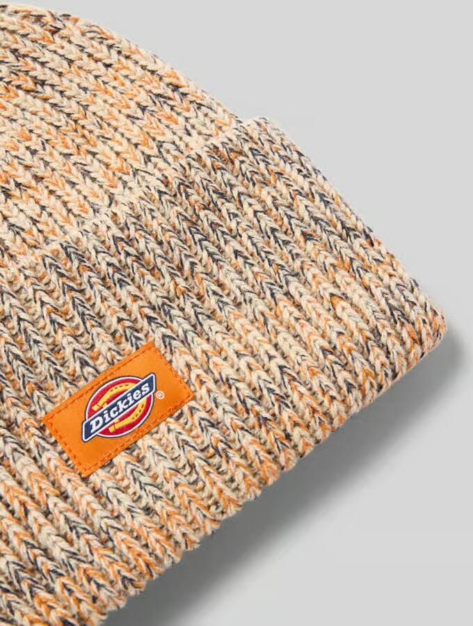 Dickies Beanie met labeldetail model 'LEWISTOWN'