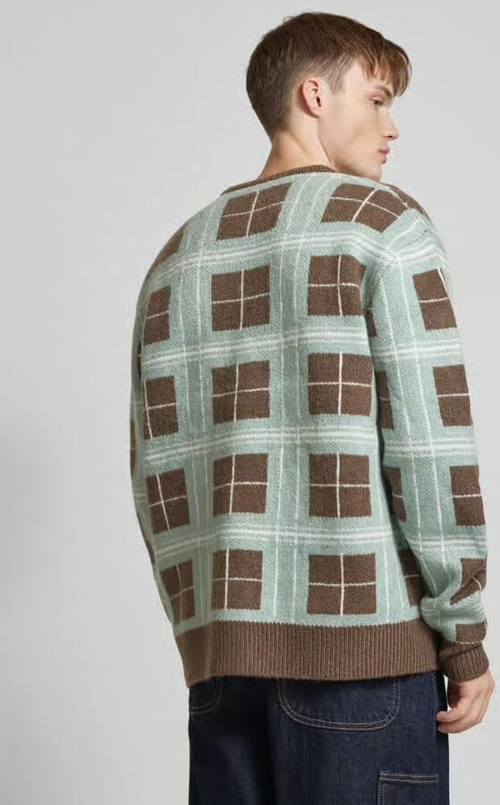 Dickies Cardigan met labelpatch model 'STEVENSVILLE