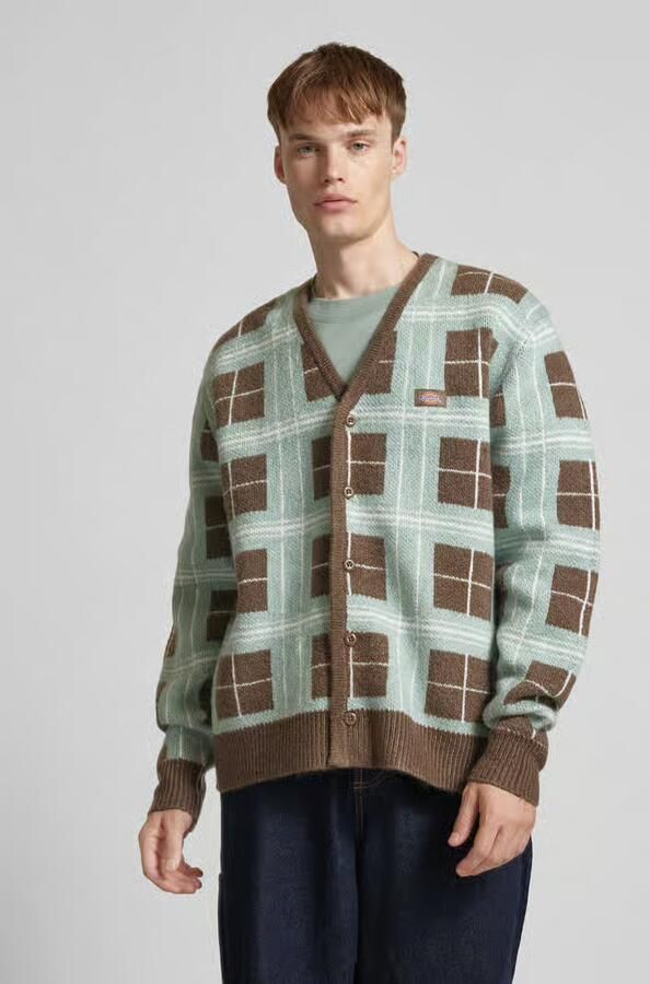 Dickies Cardigan met labelpatch model 'STEVENSVILLE - Foto 2