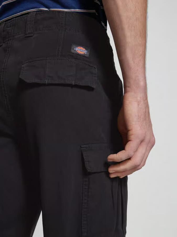 Dickies Cargo Broek Zwart Moderne Stijl Black Heren