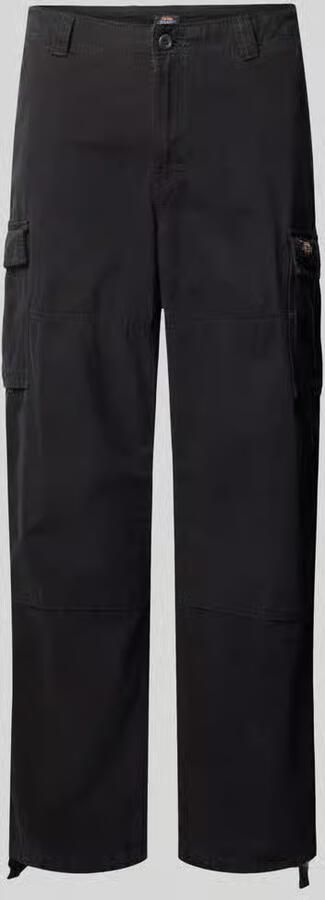 Dickies Cargo Broek Zwart Moderne Stijl Black Heren - Foto 2