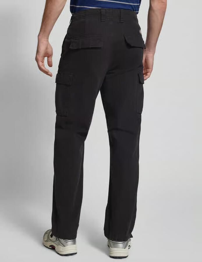 Dickies Cargo Broek Zwart Moderne Stijl Black Heren