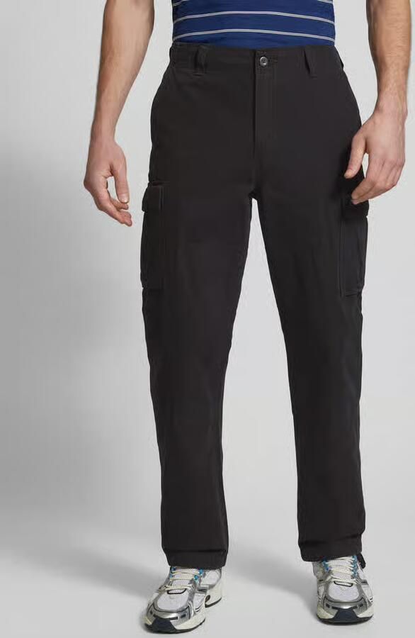 Dickies Cargo Broek Zwart Moderne Stijl Black Heren - Foto 3