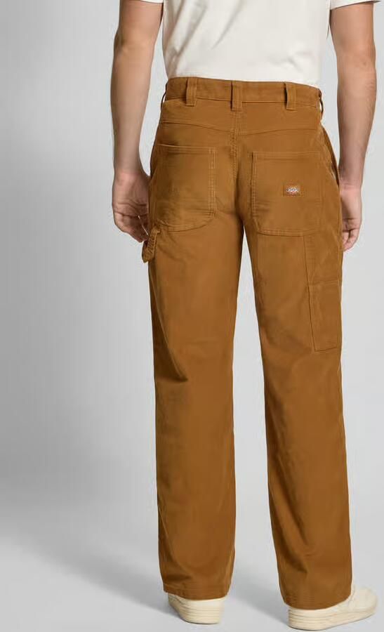 Dickies Corduroy broek met steekzakken model 'CORDUROY CARPENTER'