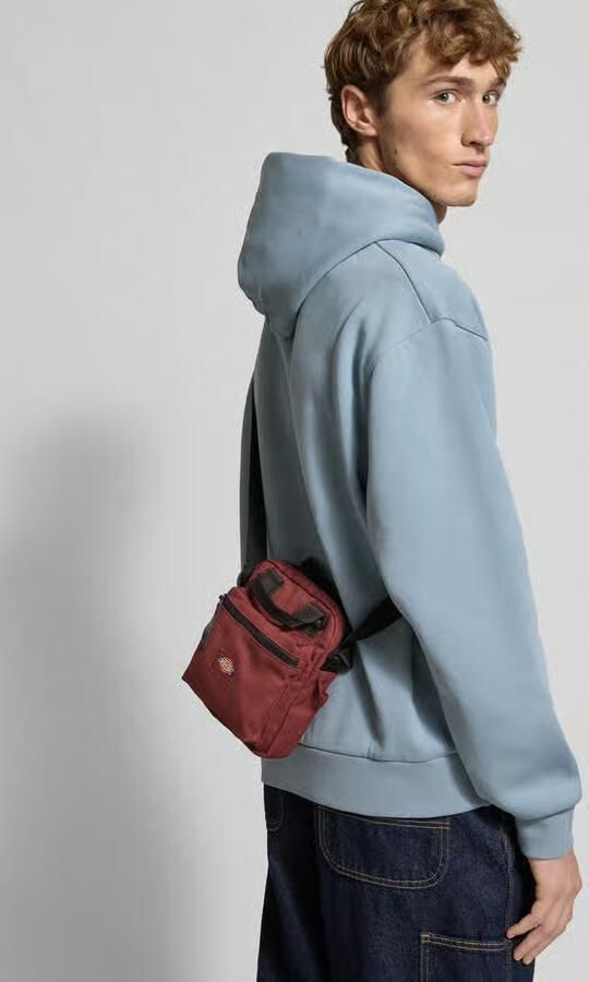 Dickies Crossbodytas met labeldetail model 'MOREAUVILLE' - Foto 2