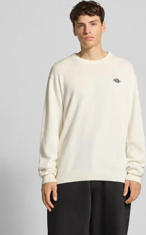 Dickies Gebreide pullover met ronde hals model 'SUMMERDALE' - Foto 2