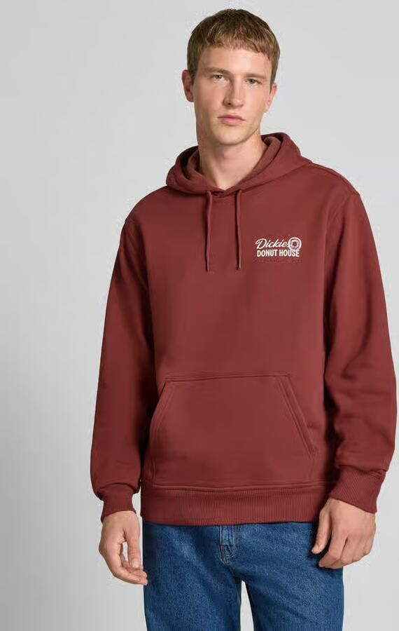 Dickies Hoodie met labelprint model 'DONUT HOUSE' - Foto 2