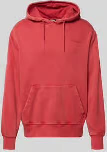 Dickies Hoodie met labelstitching en kangoeroezak