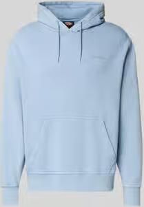 Dickies Hoodie met labelstitching en kangoeroezak