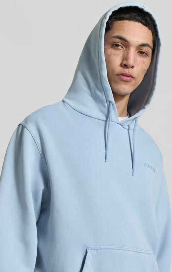 Dickies Hoodie met labelstitching en kangoeroezak