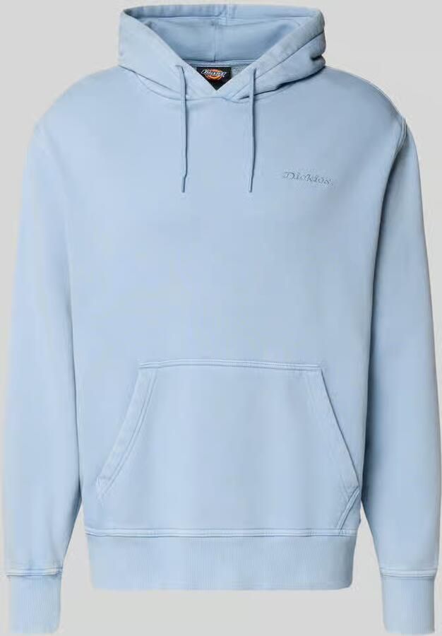 Dickies Hoodie met labelstitching en kangoeroezak - Foto 2