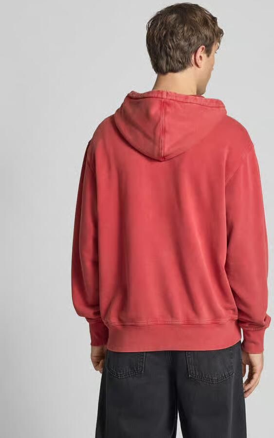 Dickies Hoodie met labelstitching en kangoeroezak - Foto 2