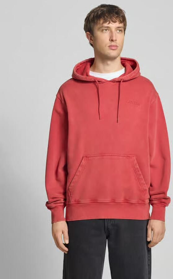 Dickies Hoodie met labelstitching en kangoeroezak - Foto 3