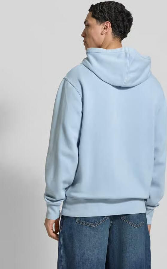 Dickies Hoodie met labelstitching en kangoeroezak