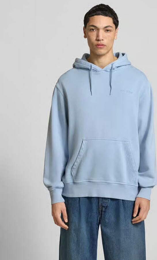 Dickies Hoodie met labelstitching en kangoeroezak - Foto 4
