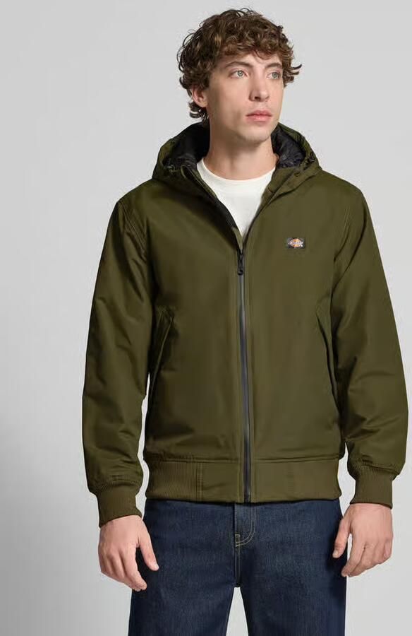 Dickies Militair Groene Bomberjack voor Heren Green Heren - Foto 3