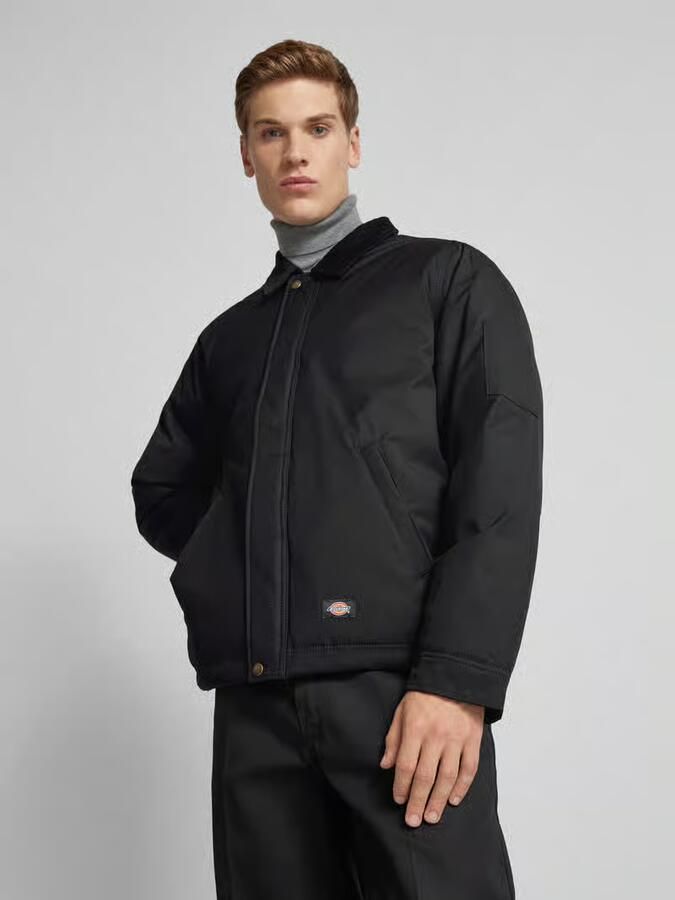 Dickies Zwarte Jassen voor Mannen Black Heren - Foto 4