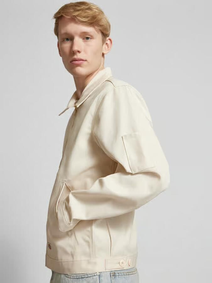 Dickies Militair-geïnspireerde Eisenhower Jas Beige Heren