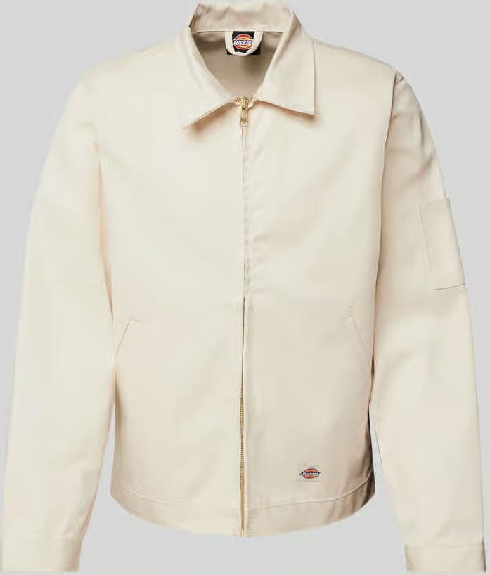 Dickies Jack met labelpatch model 'UNLINED EISENHOWER'