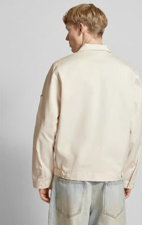 Dickies Militair-geïnspireerde Eisenhower Jas Beige Heren - Foto 4