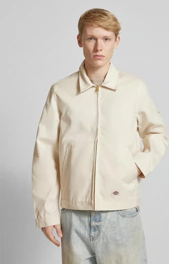Dickies Militair-geïnspireerde Eisenhower Jas Beige Heren - Foto 3