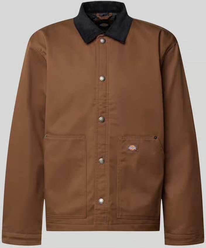 Dickies Jack met platte kraag en labeldetail - Foto 2