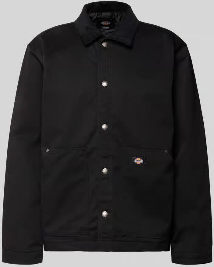 Dickies Jack met platte kraag en labeldetail - Foto 2