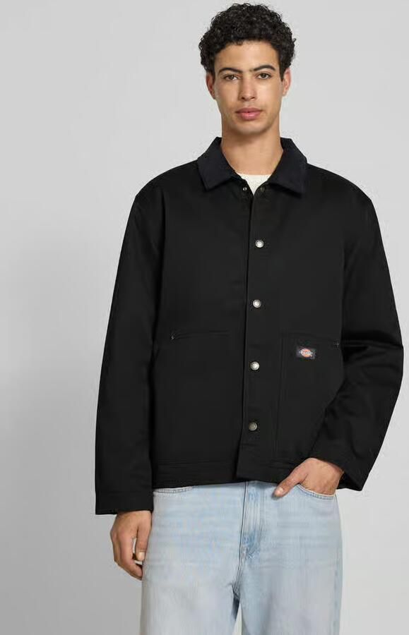 Dickies Jack met platte kraag en labeldetail - Foto 2