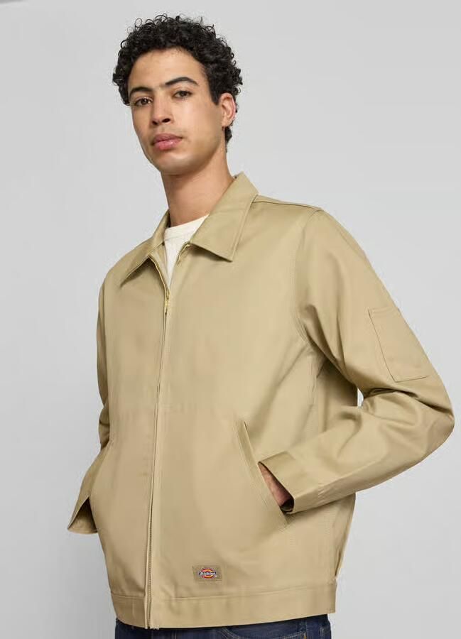 Dickies jack met ritssluiting model 'UNLINED EISENHOWER'