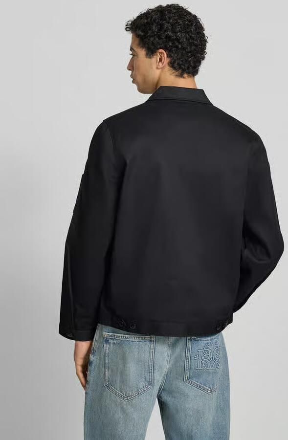 Dickies jack met ritssluiting model 'UNLINED EISENHOWER'