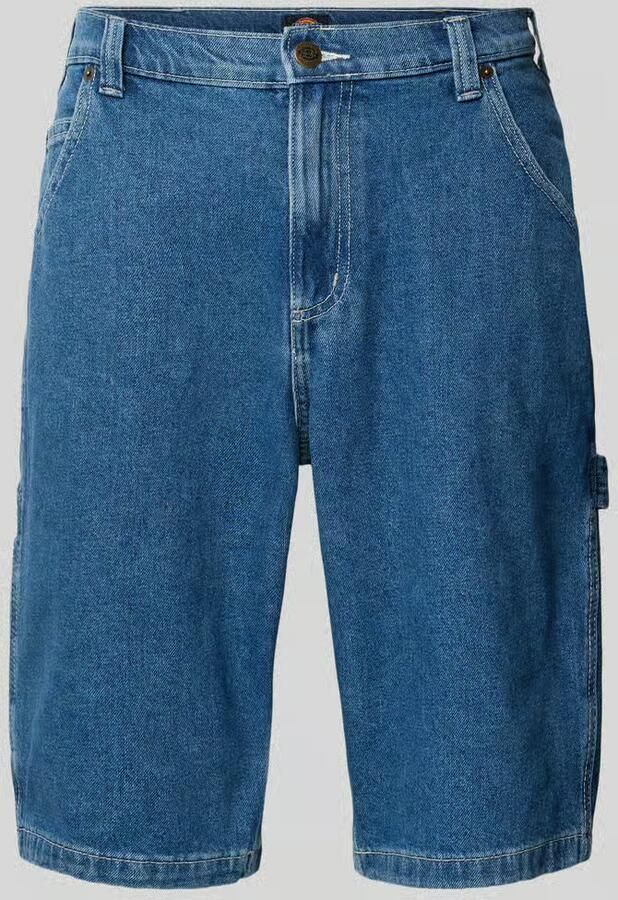 Dickies Korte Broek GARYVILLE DNM SHORT DK0A4XCK-CLB1 CLASSIC BLUE - Foto 2