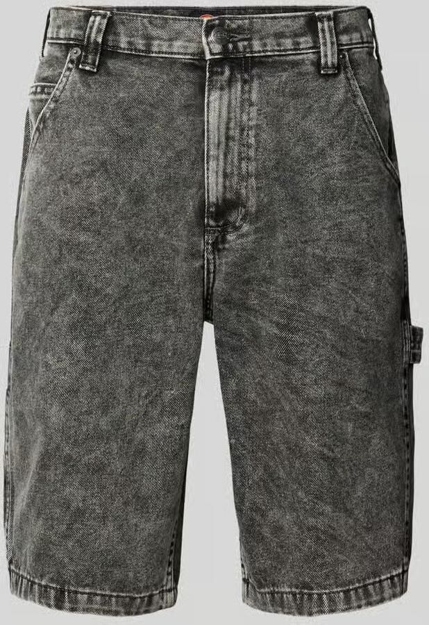 Dickies Korte Broek GARYVILLE DNM SHORT DK0A4XCK-KJ81 LIGHT GREY - Foto 2
