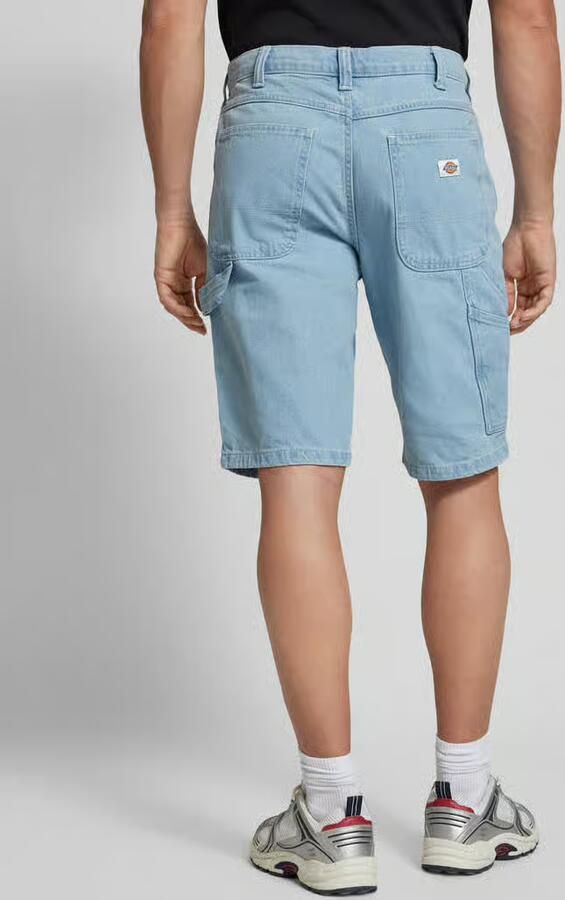 Dickies Korte regular fit jeans van katoen model 'Garyville'
