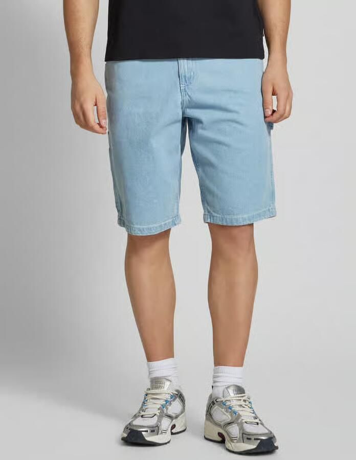 Dickies Korte regular fit jeans van katoen model 'Garyville' - Foto 2