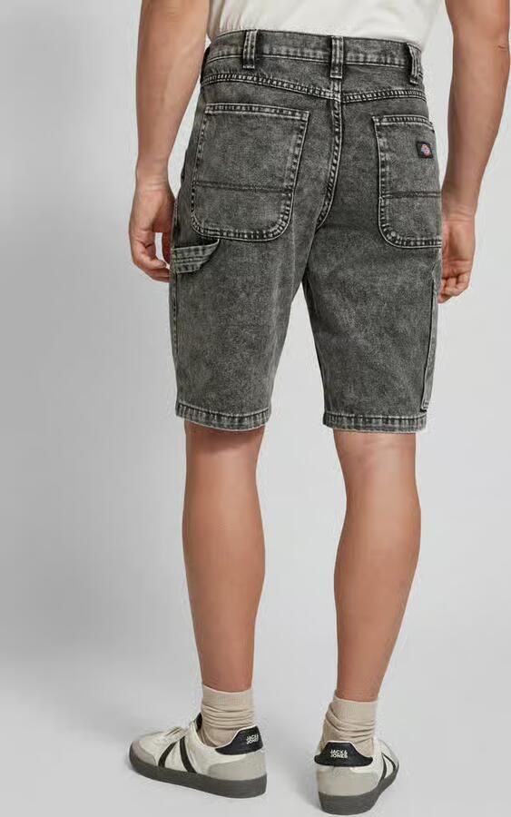 Dickies Korte Broek GARYVILLE DNM SHORT DK0A4XCK-KJ81 LIGHT GREY - Foto 4