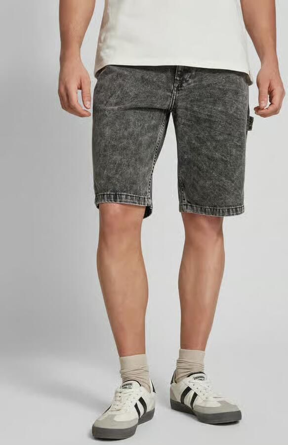 Dickies Korte Broek GARYVILLE DNM SHORT DK0A4XCK-KJ81 LIGHT GREY - Foto 3