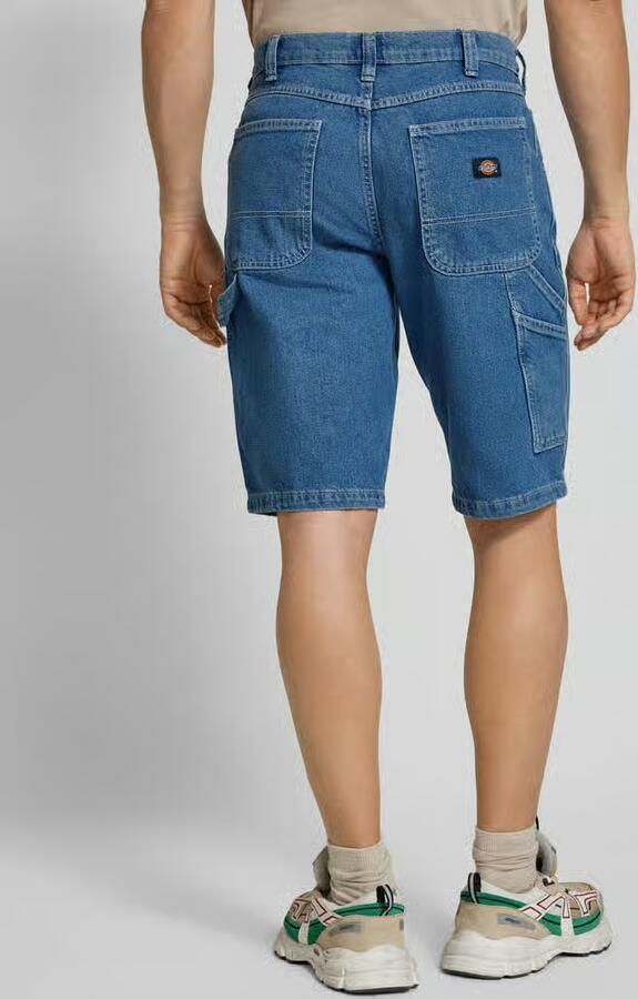 Dickies Korte Broek GARYVILLE DNM SHORT DK0A4XCK-CLB1 CLASSIC BLUE - Foto 3