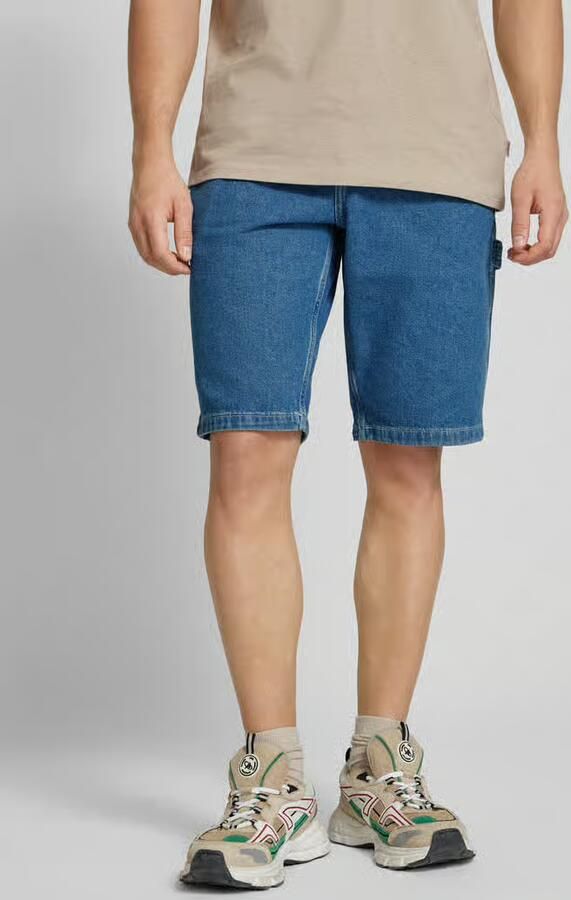 Dickies Korte Broek GARYVILLE DNM SHORT DK0A4XCK-CLB1 CLASSIC BLUE - Foto 4