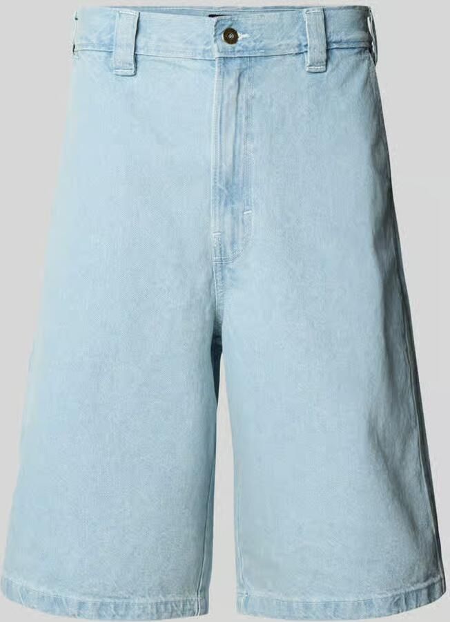 Dickies Korte Broek MADISON SHORT DK0A4YSYC151-VINTAGE AGED BLUE
