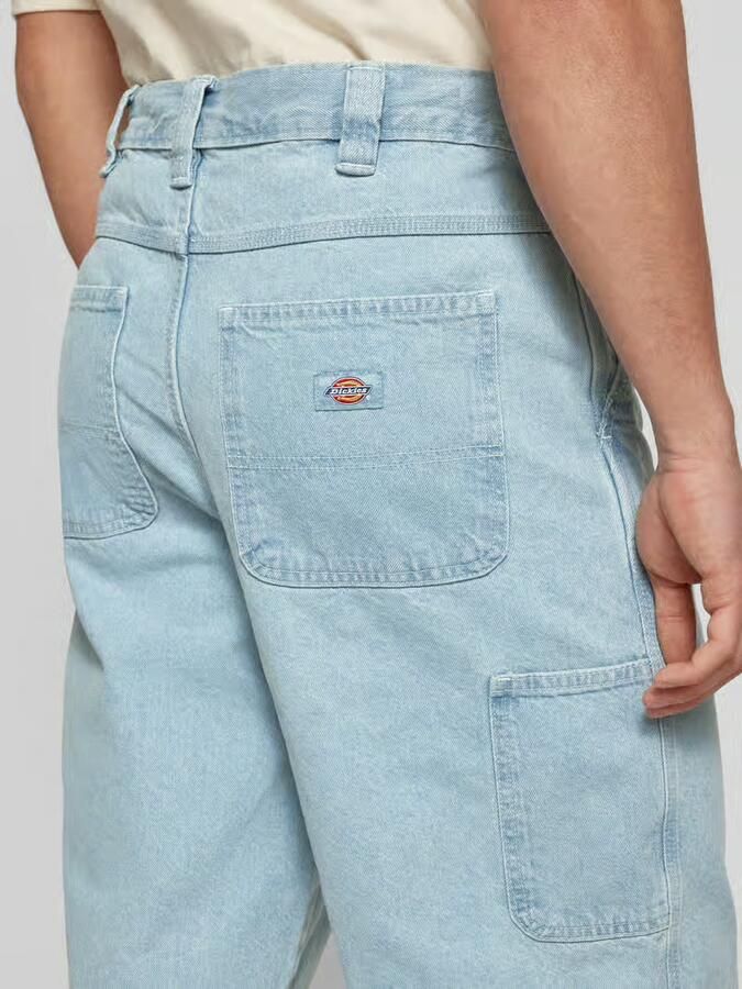 Dickies Korte Broek MADISON SHORT DK0A4YSYC151-VINTAGE AGED BLUE - Foto 2
