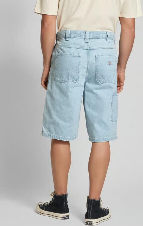 Dickies Bermuda met Franse steekzakken model 'MADISON' - Foto 3
