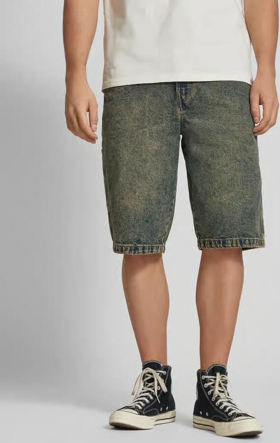 Dickies Korte jeans met steekzakken model 'MADISON' - Foto 4