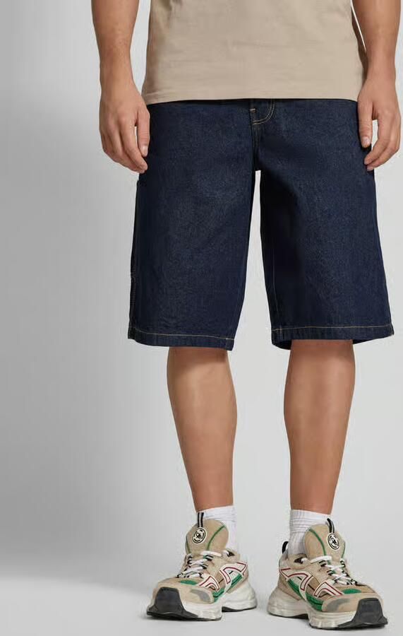Dickies Korte jeans met steekzakken model 'MADISON' - Foto 4