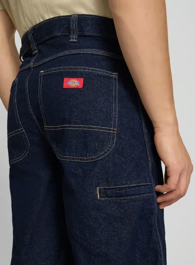 Dickies Korte Broek 958 13 INCH LOOSE SHORT JEANS RINSED