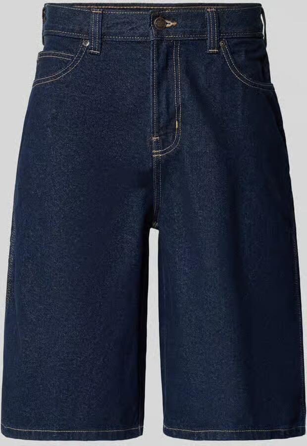 Dickies Korte Broek 958 13 INCH LOOSE SHORT JEANS RINSED - Foto 2