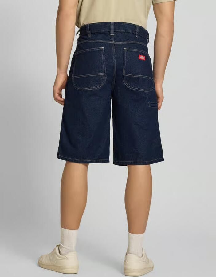 Dickies Korte Broek 958 13 INCH LOOSE SHORT JEANS RINSED