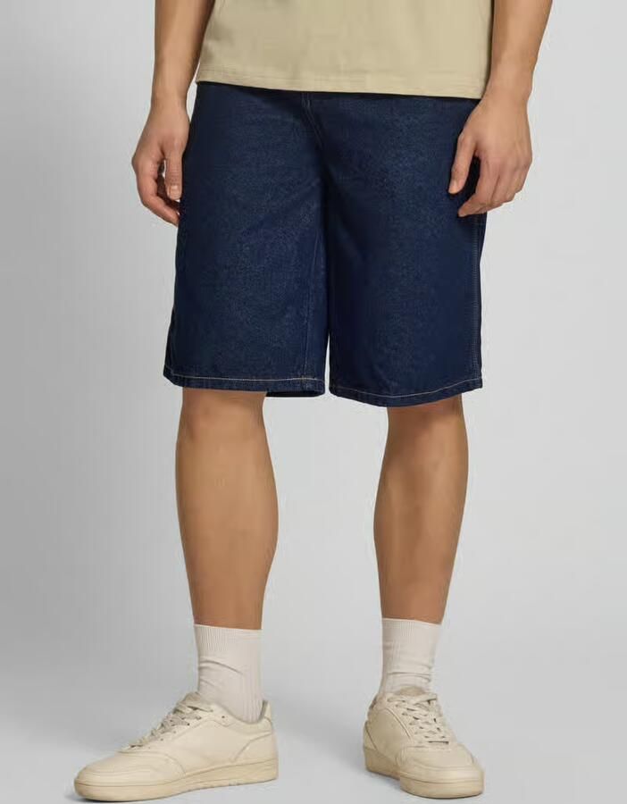 Dickies Korte Broek 958 13 INCH LOOSE SHORT JEANS RINSED - Foto 2