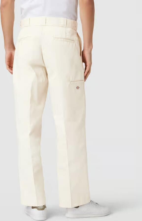 Dickies Loose fit broek met labelpatch - Foto 2