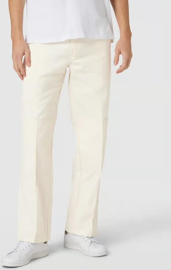 Dickies Loose fit broek met labelpatch - Foto 3