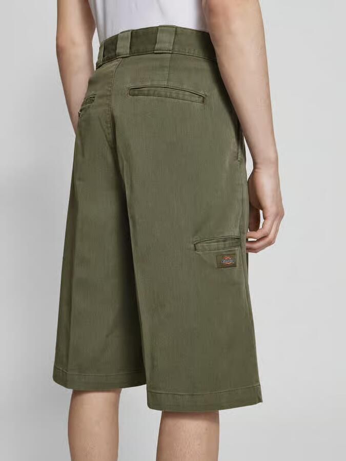 Dickies Loose fit korte broek met bandplooien model 'UNIONVILLE'